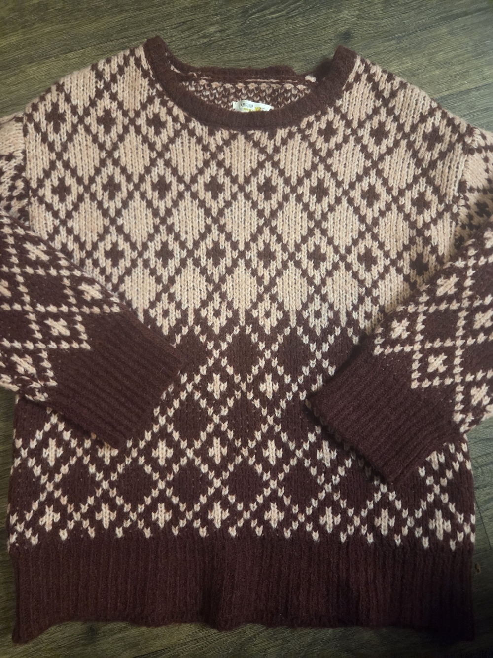 Womens Anthropologie Maeve Sigfried Wool Sweater Size M